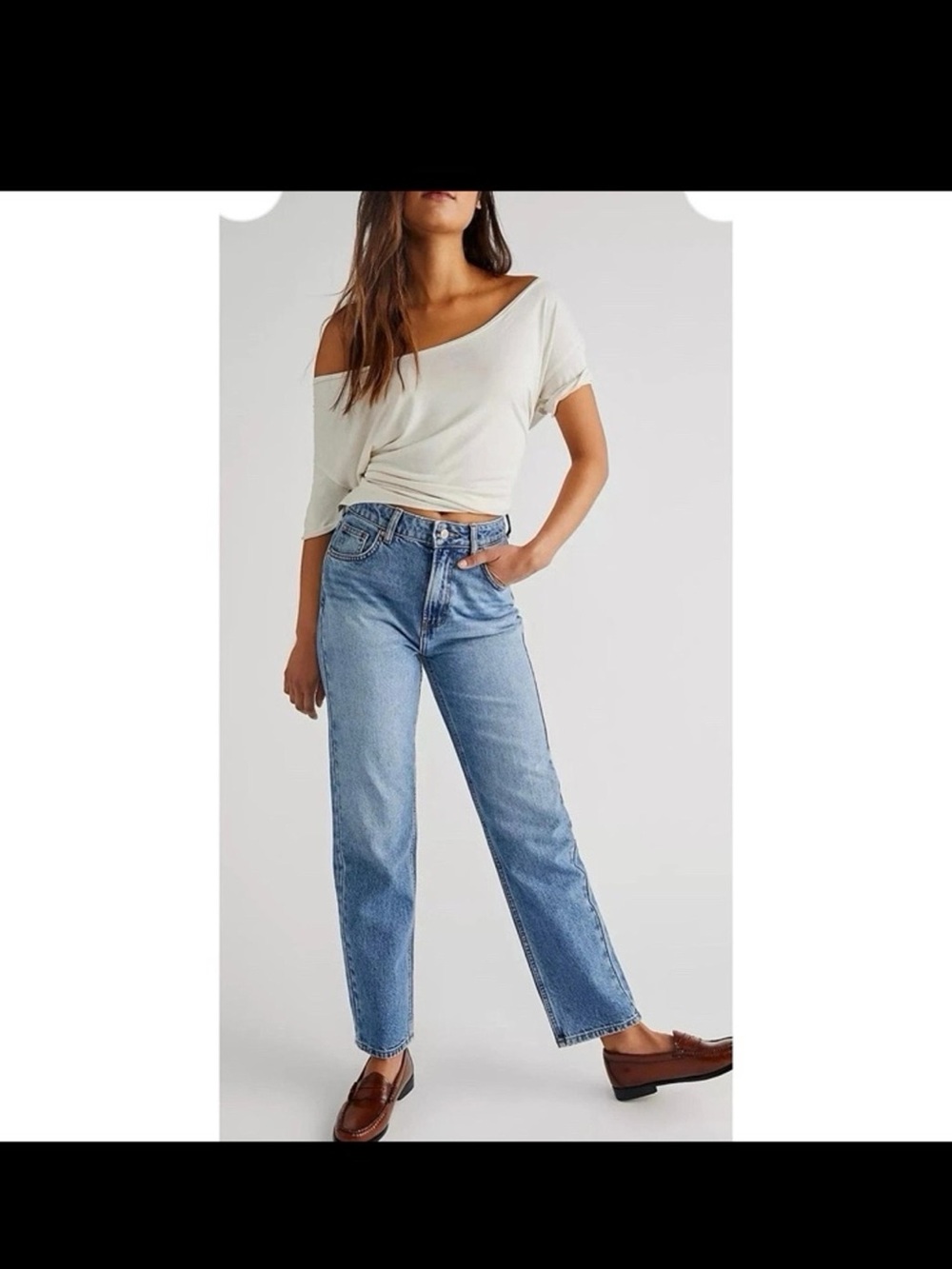 We the Free The Pacifica Straight Leg Jeans